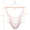 Nordic Style White Hanging Chair For Indoor Outdoor Relaxation 5