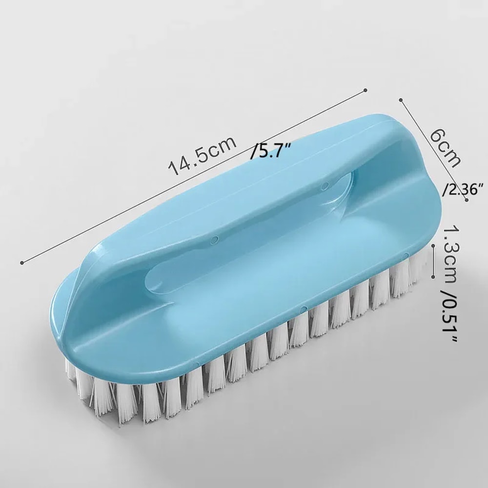 All Purpose Stiff Bristle Scrub Brush Household Shoe Cleaning Brush For Laundry Surface Care 5