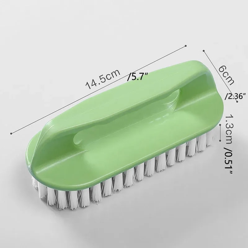 All Purpose Stiff Bristle Scrub Brush Household Shoe Cleaning Brush For Laundry Surface Care 6
