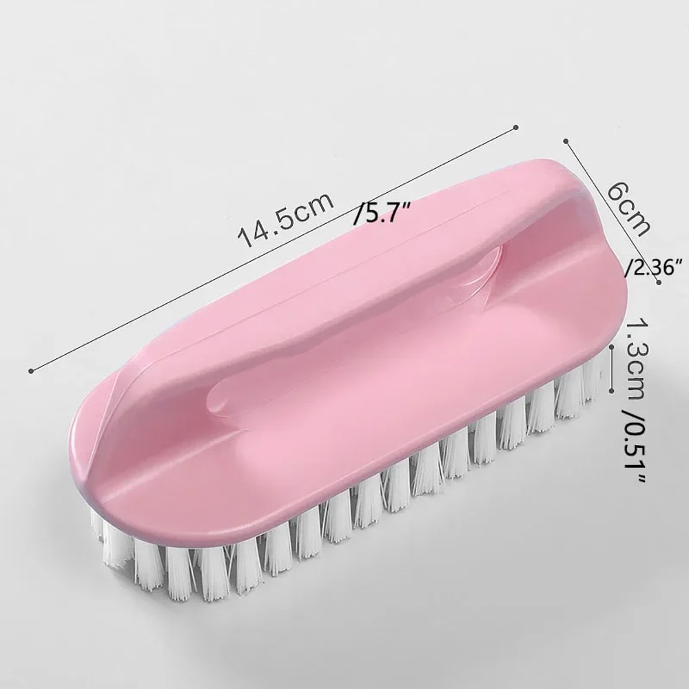 All Purpose Stiff Bristle Scrub Brush Household Shoe Cleaning Brush For Laundry Surface Care 7