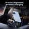 Universal Wireless Car Charger Mount Auto Phone Holder Stand