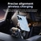 Universal Wireless Car Charger Mount Auto Phone Holder Stand