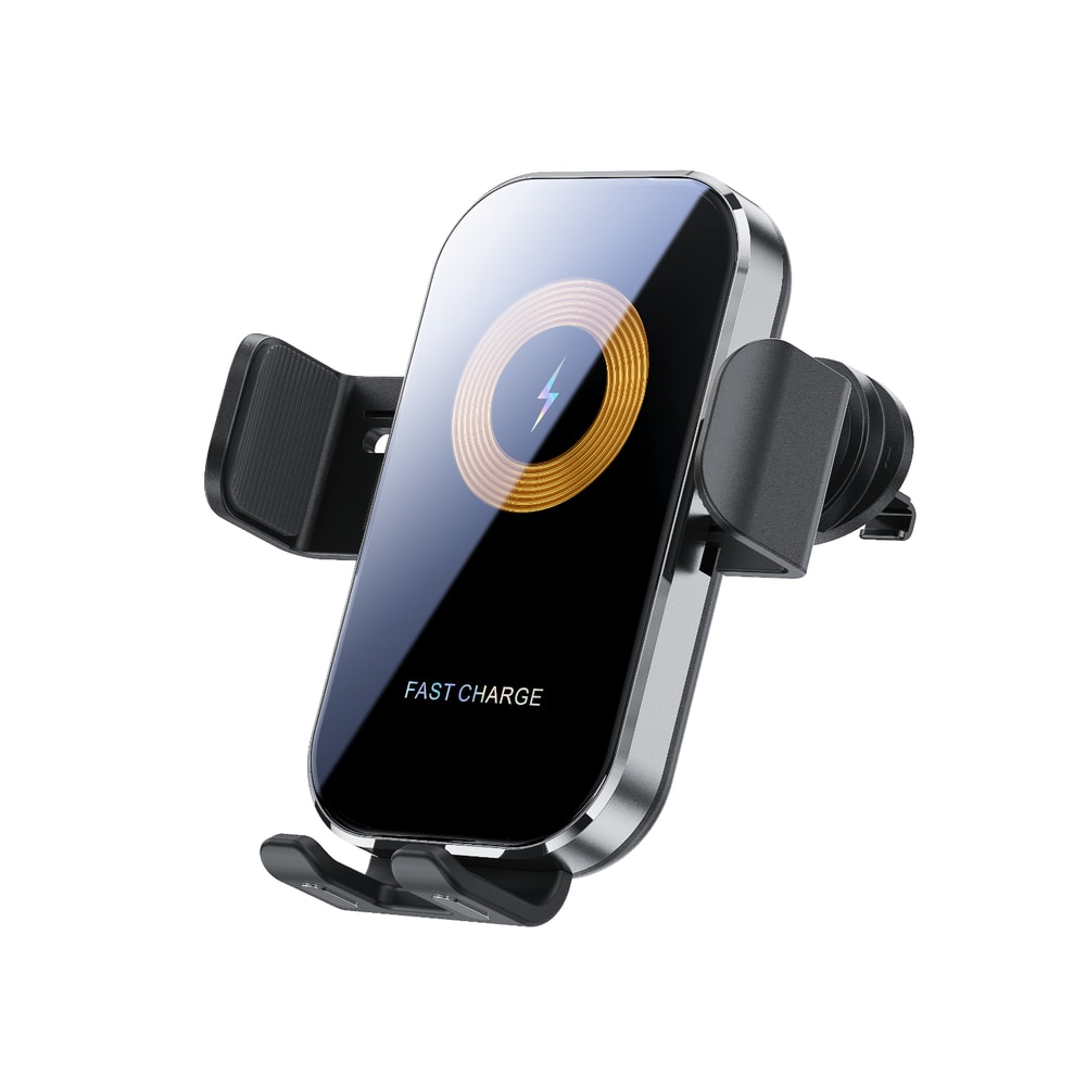 Universal Wireless Car Charger Mount Auto Phone Holder Stand