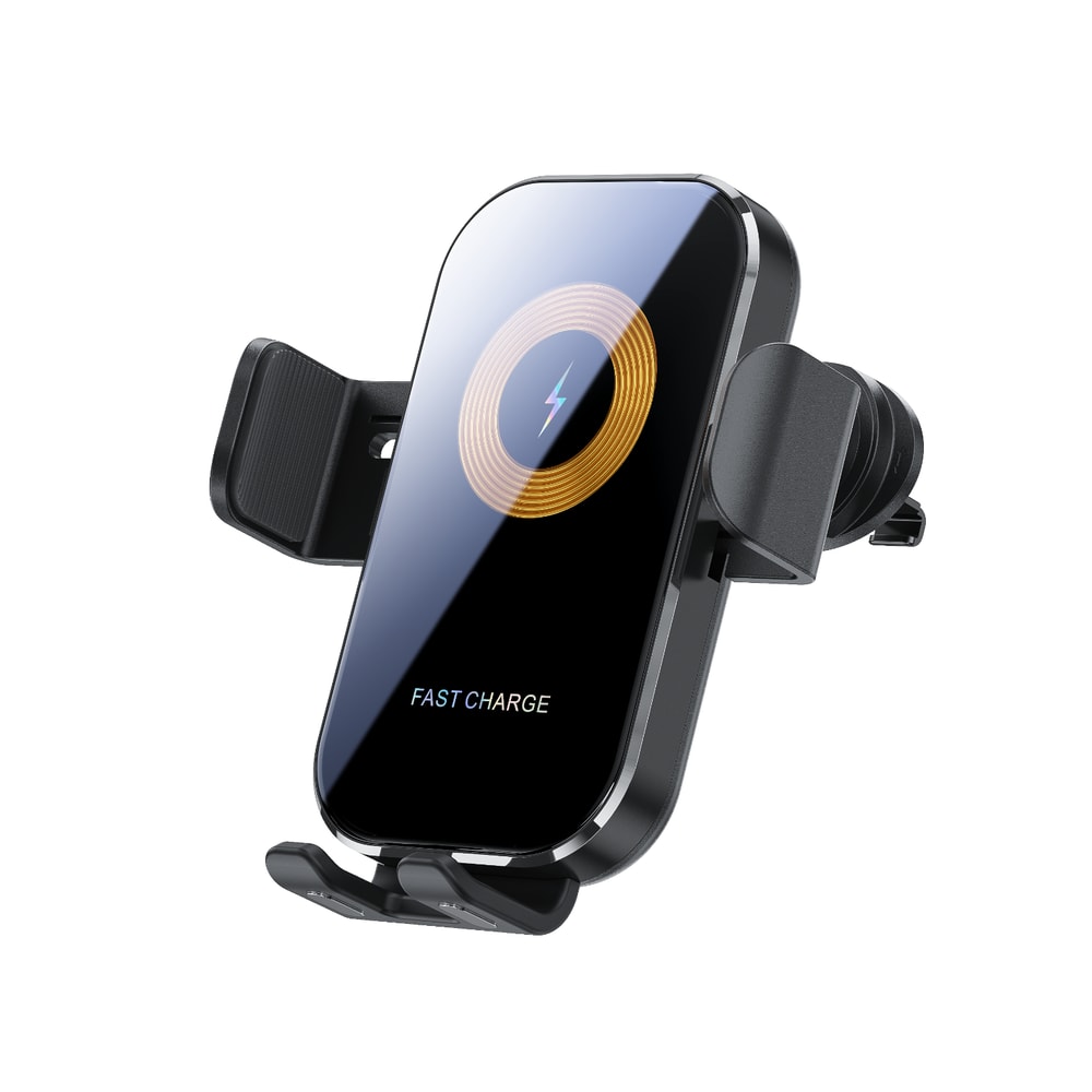 Universal Wireless Car Charger Mount Auto Phone Holder Stand