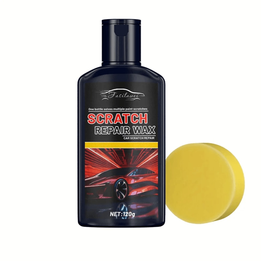 Car Scratch Remover Auto Swirl Repair Kit Polishing Compound For Scratch And Paint Restoration 7
