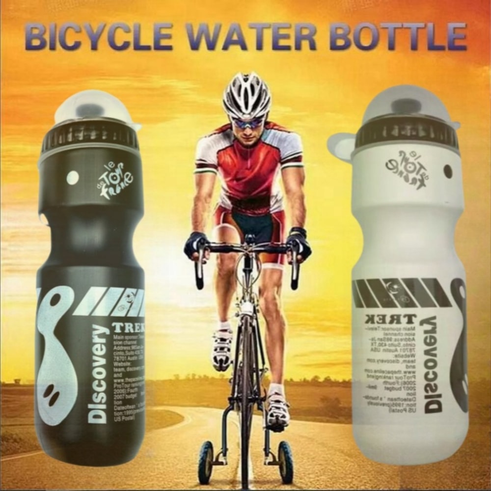 Premium Portable Bike Water Bottle Outdoor Cycling Hiking Drink Jug 2
