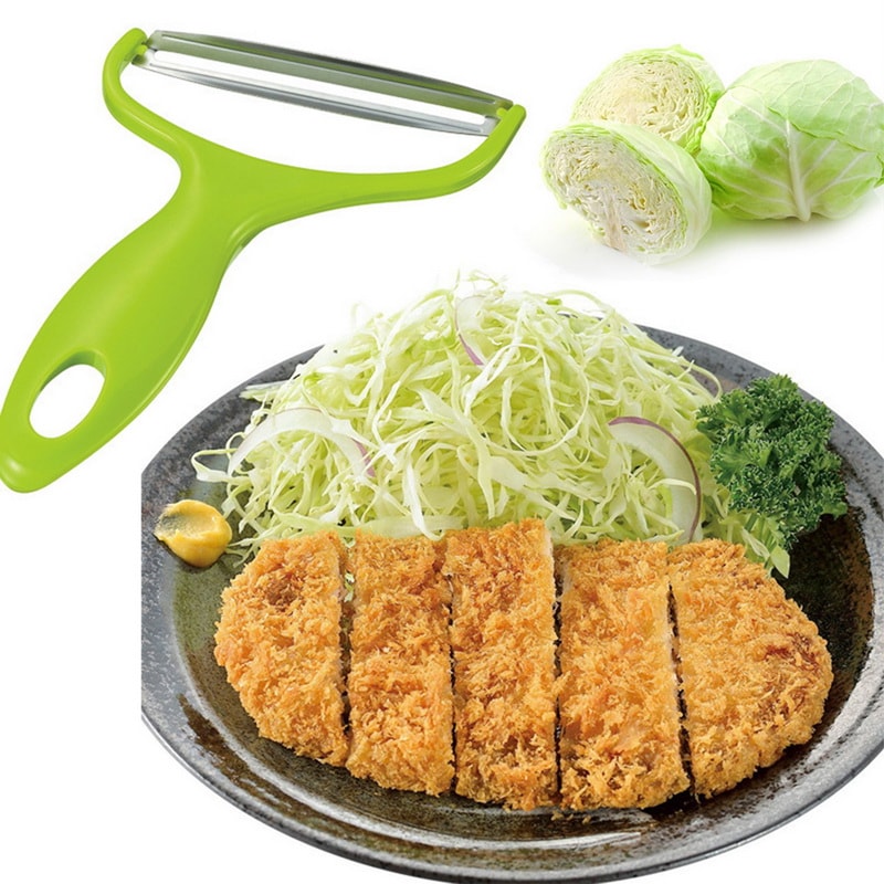 Premium Vegetable Cutter Cabbage Slicer Efficient Kitchen Grater 2
