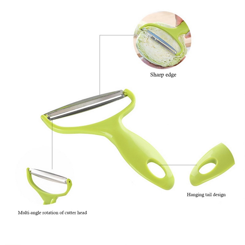 Premium Vegetable Cutter Cabbage Slicer Efficient Kitchen Grater 4
