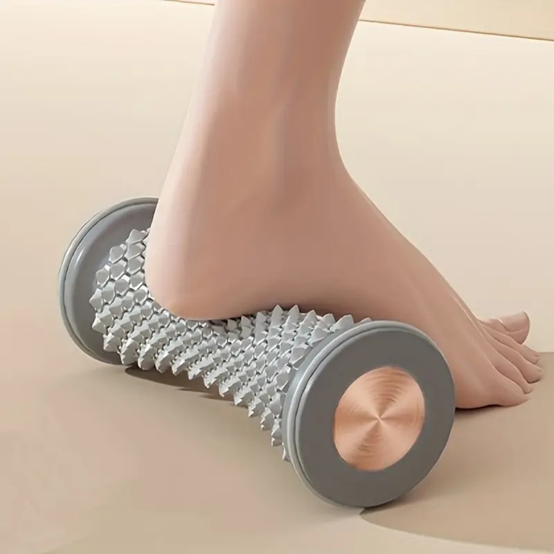 Ergonomic Foot Massage Roller Plantar Fascia Muscle Relief 0
