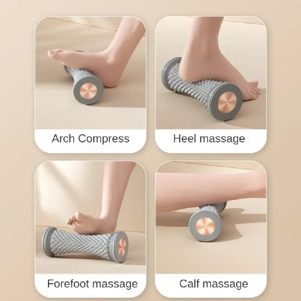 Ergonomic Foot Massage Roller Plantar Fascia Muscle Relief 1