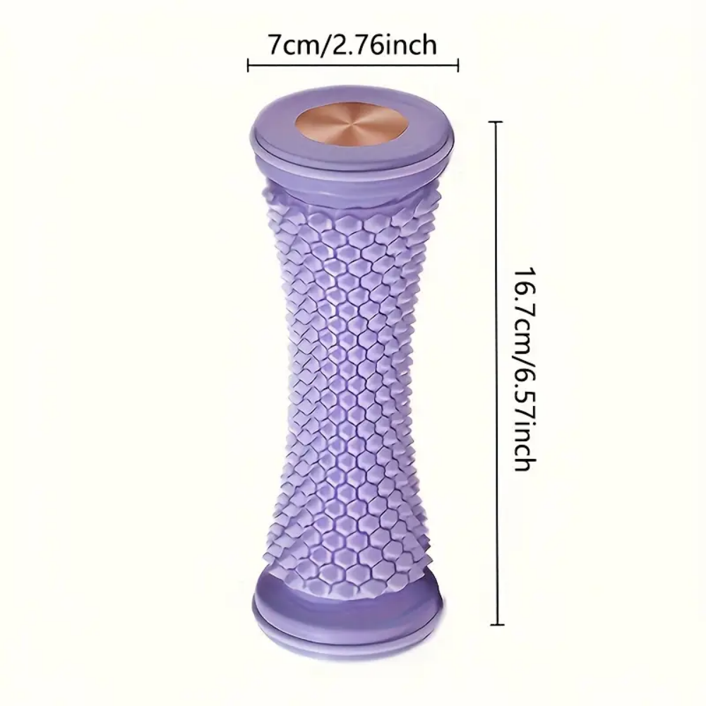 Ergonomic Foot Massage Roller Plantar Fascia Muscle Relief 5