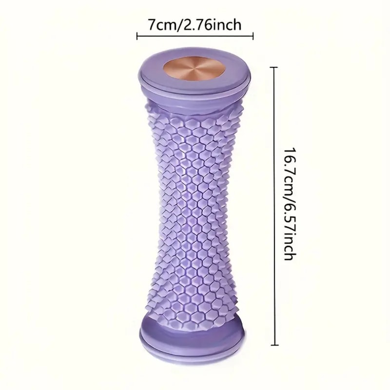 Ergonomic Foot Massage Roller Plantar Fascia Muscle Relief 5