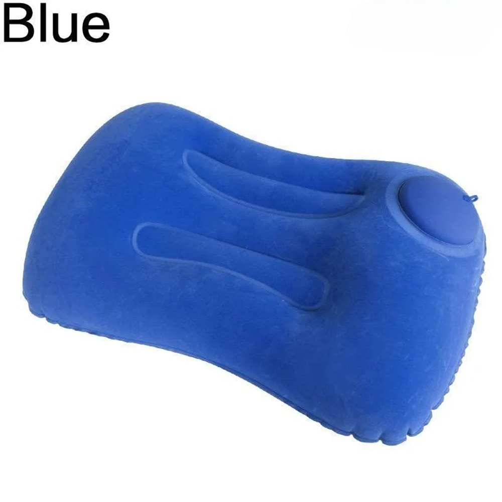 Portable Inflatable Travel Pillow for Camping & Outdoor Comfort