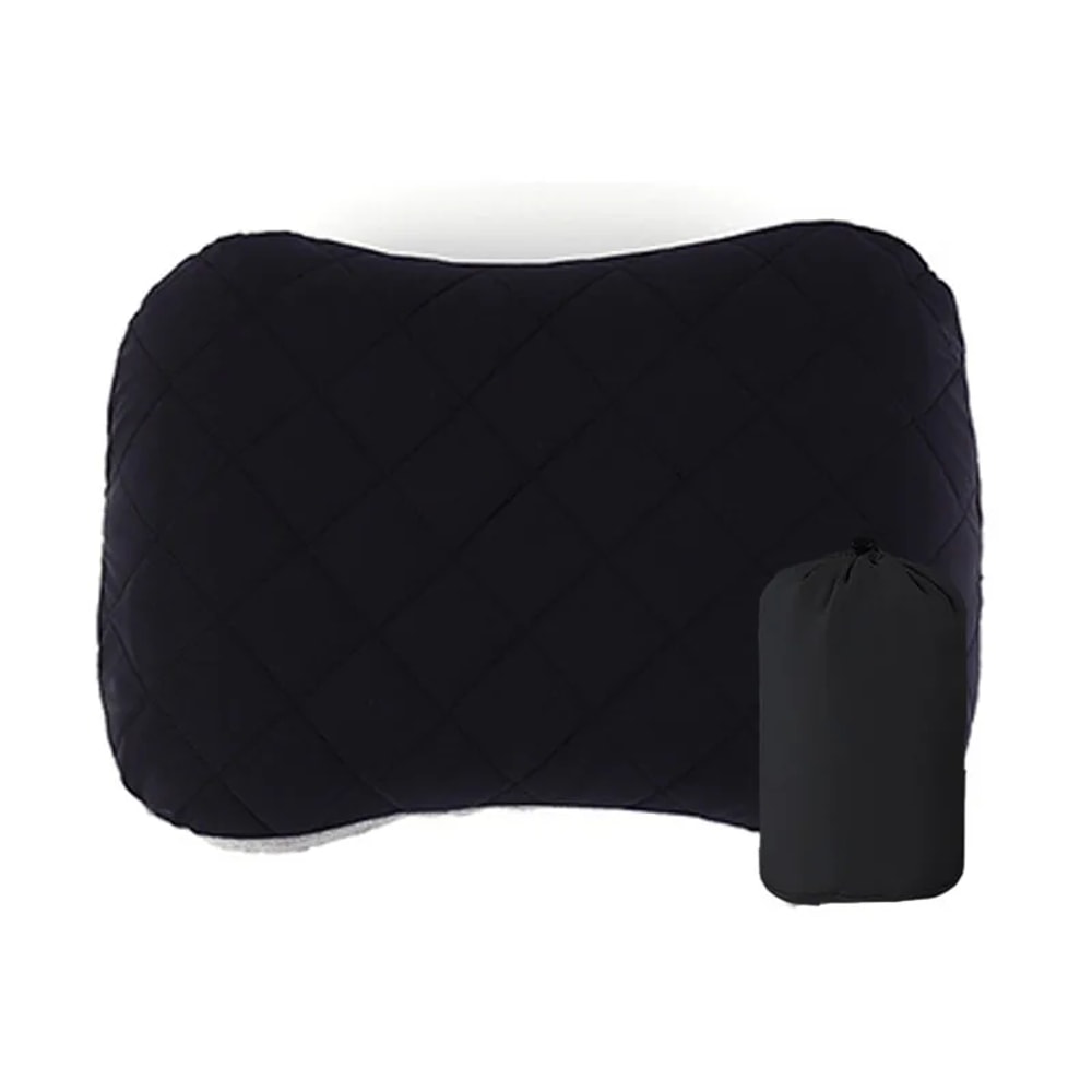 Ultralight Inflatable Neck Lumbar Support Pillow Portable Washable Cover Travel Pillow 8