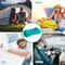 Portable Neck Rest Inflatable Travel Pillow Compact Air Comfort 1