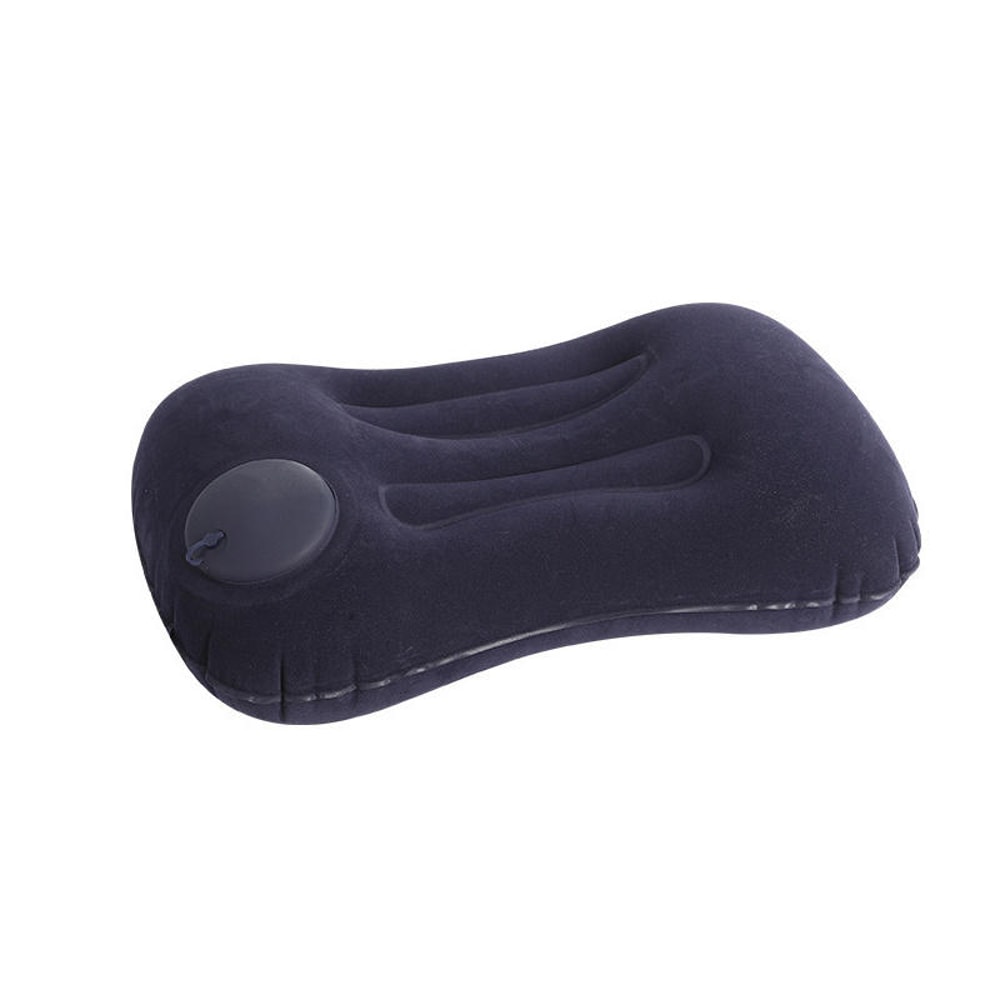Portable Neck Rest Inflatable Travel Pillow Compact Air Comfort 8