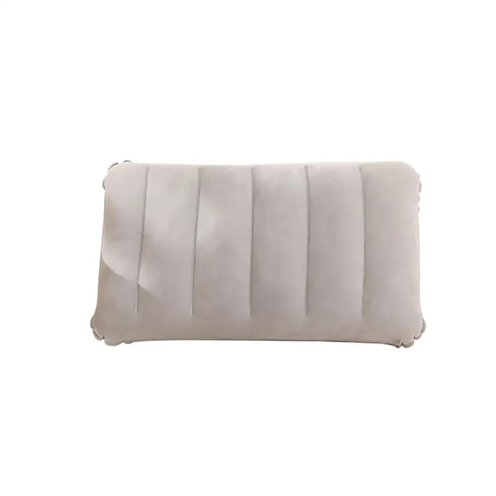 Premium Inflatable Travel Pillow Portable Air Cushion For Car Plane Camp 4