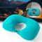 U Shaped Inflatable Travel Neck Pillow for Comfortable Sleep