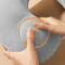 U Shaped Inflatable Travel Neck Pillow for Comfortable Sleep