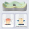 Ergonomic Memory Foam Seat Cushion 3D Comfort For Car Office 2