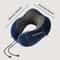 Premium Memory Foam Travel Neck Pillow U Shaped Cervical Support Comfort 1