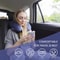 ErgoCloud Travel Neck Pillow Soft Neck Support Pillow for Flights Cars & Office Comfort