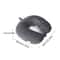 ErgoCloud Travel Neck Pillow Soft Neck Support Pillow for Flights Cars & Office Comfort