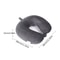 ErgoCloud Travel Neck Pillow Soft Neck Support Pillow for Flights Cars & Office Comfort
