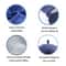 ErgoCloud Travel Neck Pillow Soft Neck Support Pillow for Flights Cars & Office Comfort