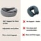 Premium Memory Foam Neck Support Pillow U Shaped Portable Travel Neck Pillow for Flights Cars & Office Naps