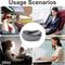 Premium Memory Foam Neck Support Pillow U Shaped Portable Travel Neck Pillow for Flights Cars & Office Naps