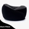 Premium Memory Foam Neck Support Pillow U Shaped Portable Travel Neck Pillow for Flights Cars & Office Naps