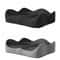 Ergonomic Orthopedic Memory Foam Coccyx Seat Cushion for Tailbone & Sciatica Pain Relief