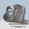Ergonomic Orthopedic Memory Foam Coccyx Seat Cushion for Tailbone & Sciatica Pain Relief
