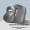 Ergonomic Orthopedic Memory Foam Coccyx Seat Cushion for Tailbone & Sciatica Pain Relief