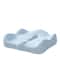 Ergonomic Orthopedic Memory Foam Coccyx Seat Cushion for Tailbone & Sciatica Pain Relief