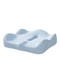 Ergonomic Orthopedic Memory Foam Coccyx Seat Cushion for Tailbone & Sciatica Pain Relief