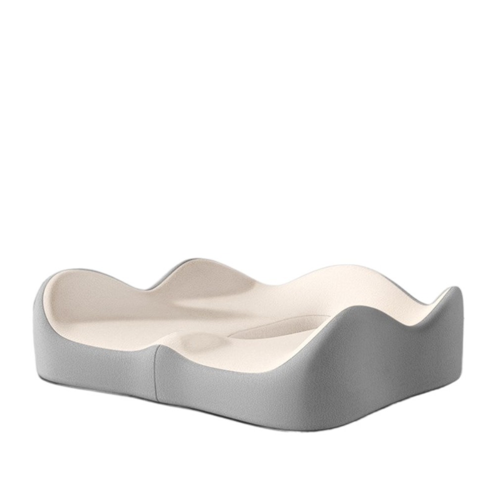 Ergonomic Orthopedic Memory Foam Coccyx Seat Cushion for Tailbone & Sciatica Pain Relief