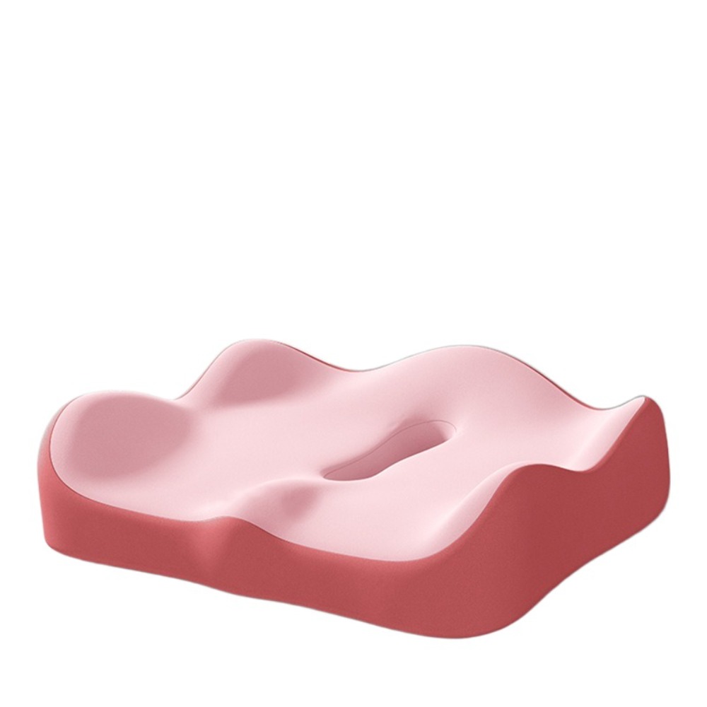 Ergonomic Orthopedic Memory Foam Coccyx Seat Cushion for Tailbone & Sciatica Pain Relief