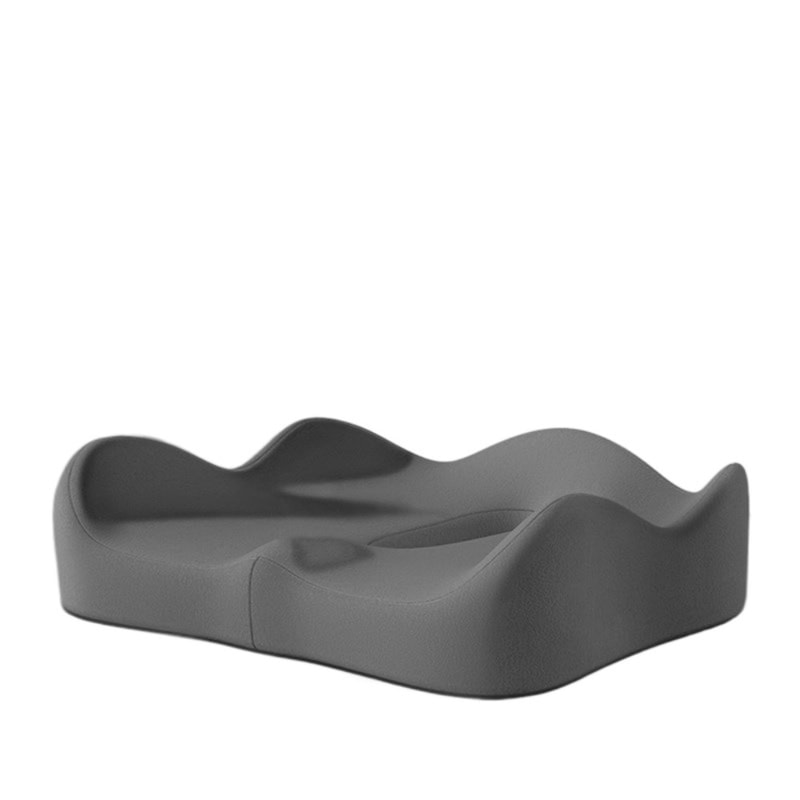 Ergonomic Orthopedic Memory Foam Coccyx Seat Cushion for Tailbone & Sciatica Pain Relief