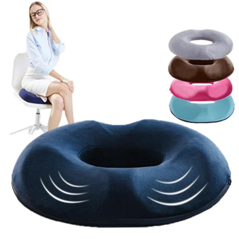 Orthopedic Anti Hemorrhoid Seat Cushion For Tailbone Hip Support 3