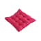 Ultra Plush Square Chair Cushion Seat Pad With Secure Tie Ons Soft Comfort Cushion For Dining Offic 1