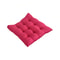 Ultra Plush Square Chair Cushion Seat Pad With Secure Tie Ons Soft Comfort Cushion For Dining Offic 1