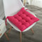 Ultra Plush Square Chair Cushion Seat Pad With Secure Tie Ons Soft Comfort Cushion For Dining Offic 7
