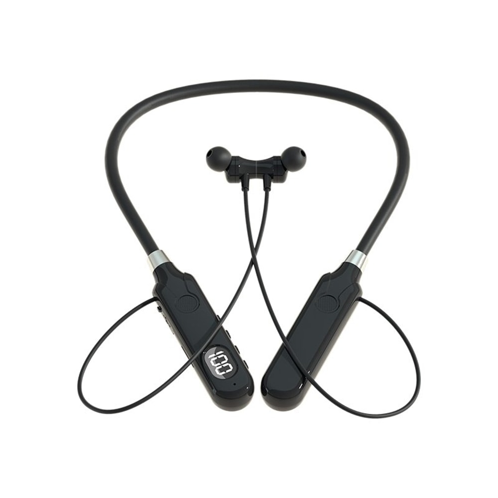 Wireless Bluetooth Earphones Neckband Headphones For Sports Outdoor Music 5