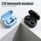 Premium Wireless Bluetooth Earbuds with Mic & LED Display TWS Headphones