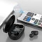Premium Wireless Bluetooth Earbuds with Mic & LED Display TWS Headphones