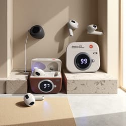 ultimate bluetooth wireless earbuds with led battery display waterproof sports & gaming headphones