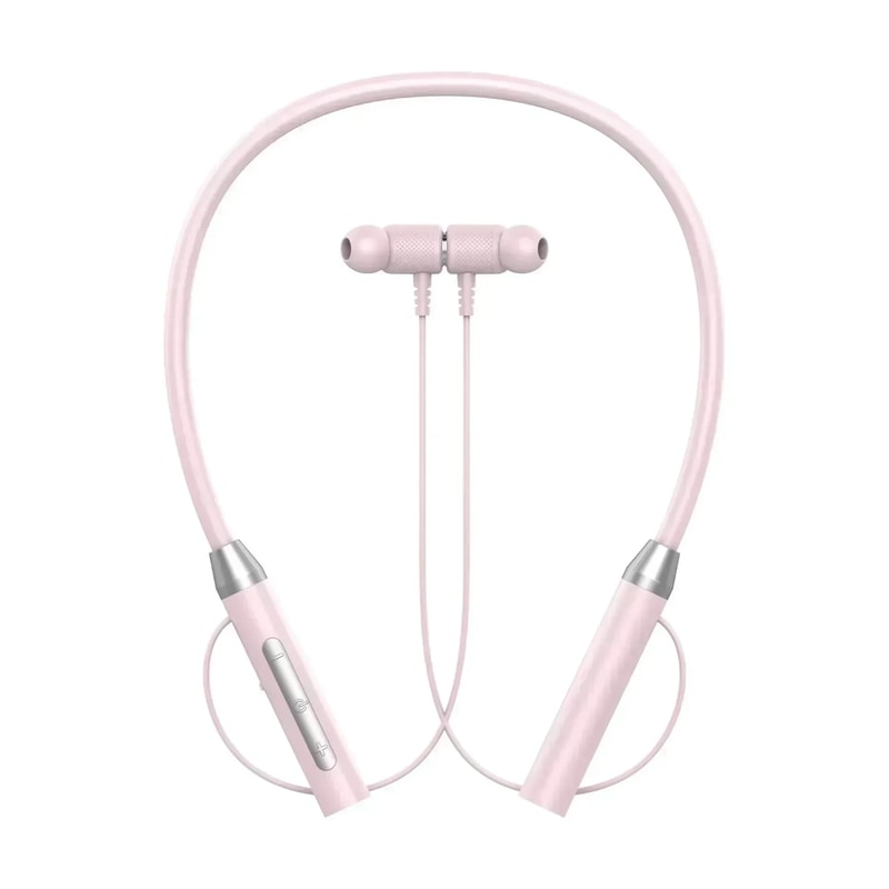 Wireless Sport Bluetooth Neckband Headphones Waterproof Magnetic Earphones with Mic for Running & Workout