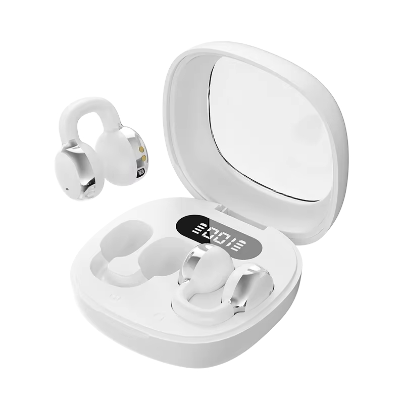 Premium TWS Wireless Bluetooth Earbuds with Digital Display & Stereo Sound